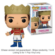 Barbie: Nutcracker Prince Eric Pop! Vinyl (Chase Ships 1 in 6)