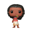 Moana with Heart of Tefiti Glow Pop! Vinyl