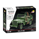 World War 2 Willys MB (1207 Pcs)