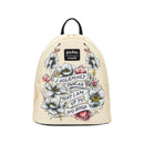 Harry Potter Marauder's Map Floral US Exc. Mini Backpack