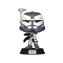 Star Wars: Clone Wars Commander Wolffe Pop! Vinyl