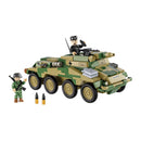 World War 2 Sd.Kfz. 234/3 Stummel