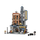 Retro Series Motorcycle Restaurant (2989 Piece Kit)