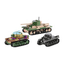 World War 2  Renault, Valentine, Panze (595 Pcs)