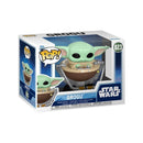 The Mandalorian & Grogu (2026) Grogu (with pram) Pop! Vinyl
