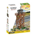World War 2 U.S. Control Tower (664 Pcs)