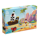 Plus-Plus Basic Pirates Building Blocks 360pcs