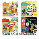 Avenir Animal Scratch Art Kit