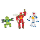 Plus-Plus Basic Robot Building Blocks 170pcs