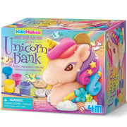 4M KidzMaker Glitter Unicorn Bank Kit