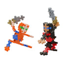 Plus-Plus Ninjas Building Blocks Tube 100pcs