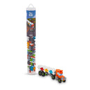 Plus-Plus Truck Building Blocks Tube 100pcs