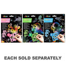 Avenir Scratch & Stencil Art Set