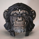 Edge Chimpanzee Bust