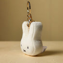 Miffy 2D Plush Keyring (White)