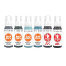 AK Interactive 3Gen Essential Colours Set