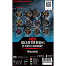 D&D Idols of the Realms Goblinoid 2D Figure Set
