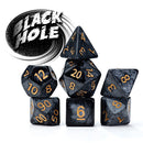 Gatekeeper Black Hole Mercurial Dice Set (Set of 7)