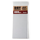 AK Interactive Dry Sandpaper 3pcs