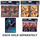 Ultra Pro MtG 2025 Aetherdrift Borderless Racer Card Sleeves 100pcs