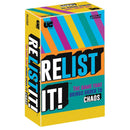 Relist It Card Game