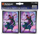 Ultra Pro MtG 2025 Aetherdrift Commander Deck Protector Sleeves 100pcs