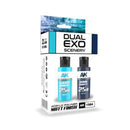 AK Interactive Double Exo Light and Dark Paint Set