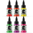 Monument Hobbies Fluorescents Paint Set