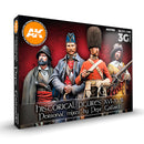 AK Interactive 3 Gen Hystorical Figures S. XVI-XVIII Signature Paint Set