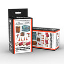 AK Interactive Wargame Resin Construction Set for 30-35mm Scale Resin