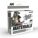 AK Interactive The Inks Acrylic Paint Set