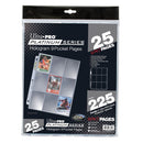 Ultra Pro Ultra PRO Platinum Series Portfolio 25pcs