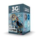 AK Interactive 3 Gen Acrylics Wargame Blue Armor Paint Set