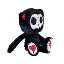 Gus Fink Black Grim the Stitch Bear Gooli Plush