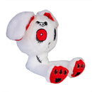 Gus Fink's White Numb Bunny Plush