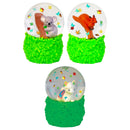 Smoosho's Glow in the Dark Snow Globe Toy