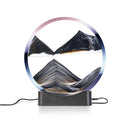 Large Black LED Sand Art