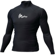 Insulator Long Sleeve Wetsuit Top 1mm (Black)