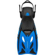 Crystal Junior Diving Fins (Blue)