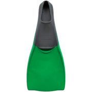 Long Blade Rubber Fins Medium (Green)