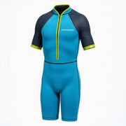 Kids' Neoprene Playsuit (Blue)