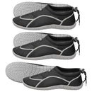 Mirage Adult Aqua Shoe (Black/Grey)