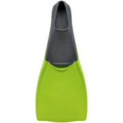 Long Blade Rubber Fins Junior (Lime)