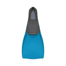 Long Blade Rubber Fins Large (Blue)