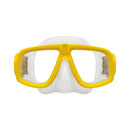 Seaview Junior Silicone Snorkel Mask (Yellow)