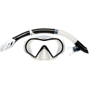 Explorer Adult Silicone Mask & Snorkel Set