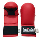 Morgan Wkf Style Karate Gloves (Red)