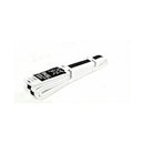 Yamasaki White Martial Arts Belts with Black Stripe