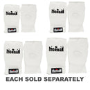 Morgan Karate Hand Protectors (White)