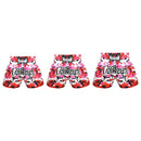 Morgan Muay Thai Pink Diabla Camo Shorts